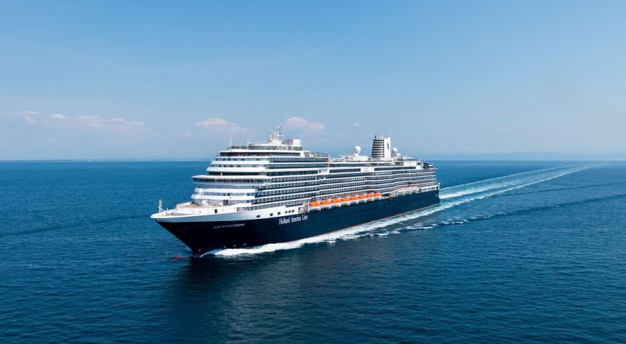 </who>The Holland America Nieuw Statendam sailed 11 days, Copenhagen to Rome.