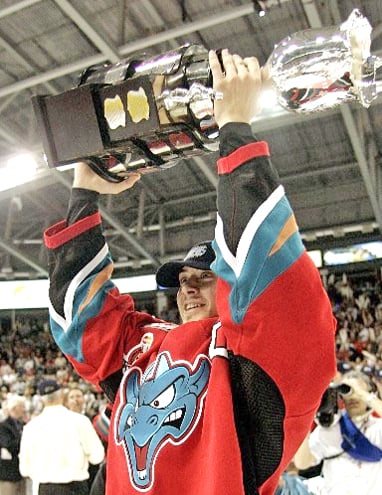 <who>Contributed </who>Gorges captained the Kelowna Rockets' '04 Memorial Cup team.