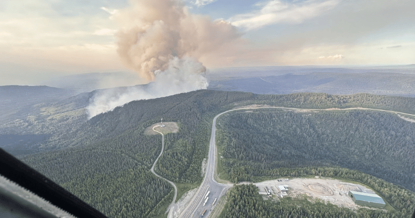 More evacuation orders in BC as heat wave aids lightning-triggered ...