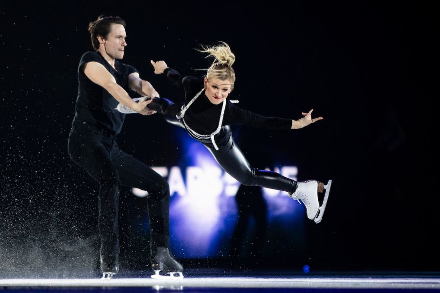 <who>Photo credit: Kevin Light</who> Stars On Ice 2022 at the SOFMC