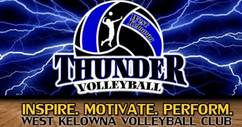 <who>Photo Credit: West Kelowna Thunder Volleyball Club on Facebook