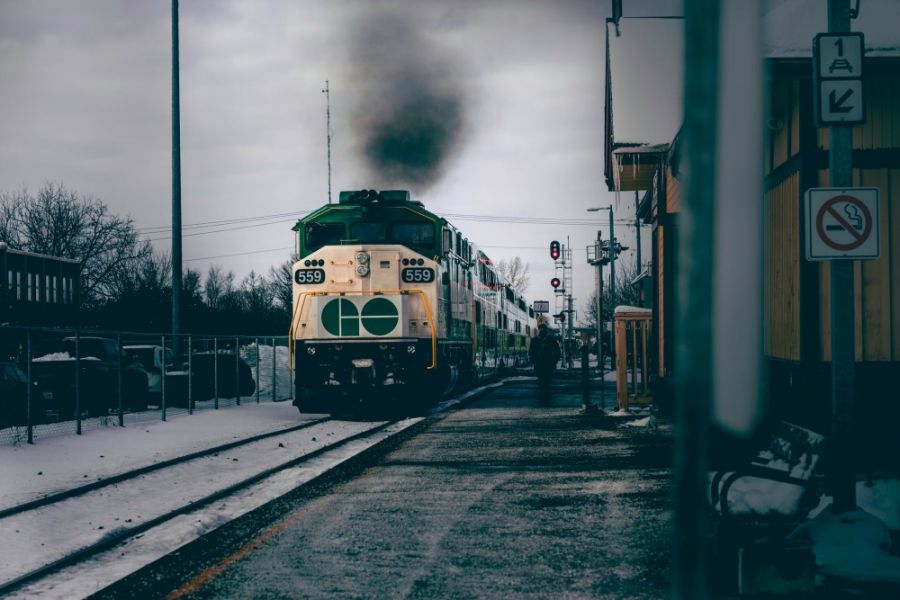 <who> Photo Credit: Pexels </who> GO trains will still operate.