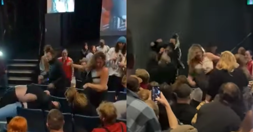 UPDATE: Patrons promptly escorted out of Kelowna Community Theatre ...