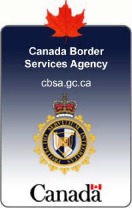 <who> Photo Credit: Canada Border Service Agency 
