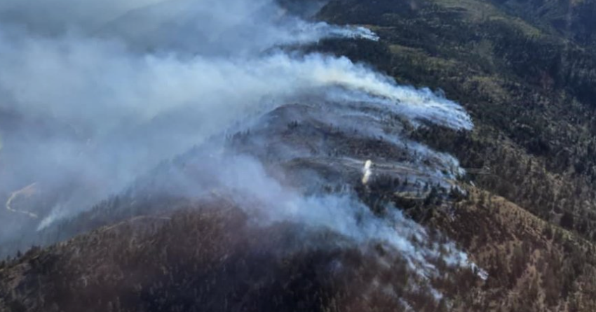 Wheel fell off RCMP trailer, igniting Lytton fire that triggered evacuations