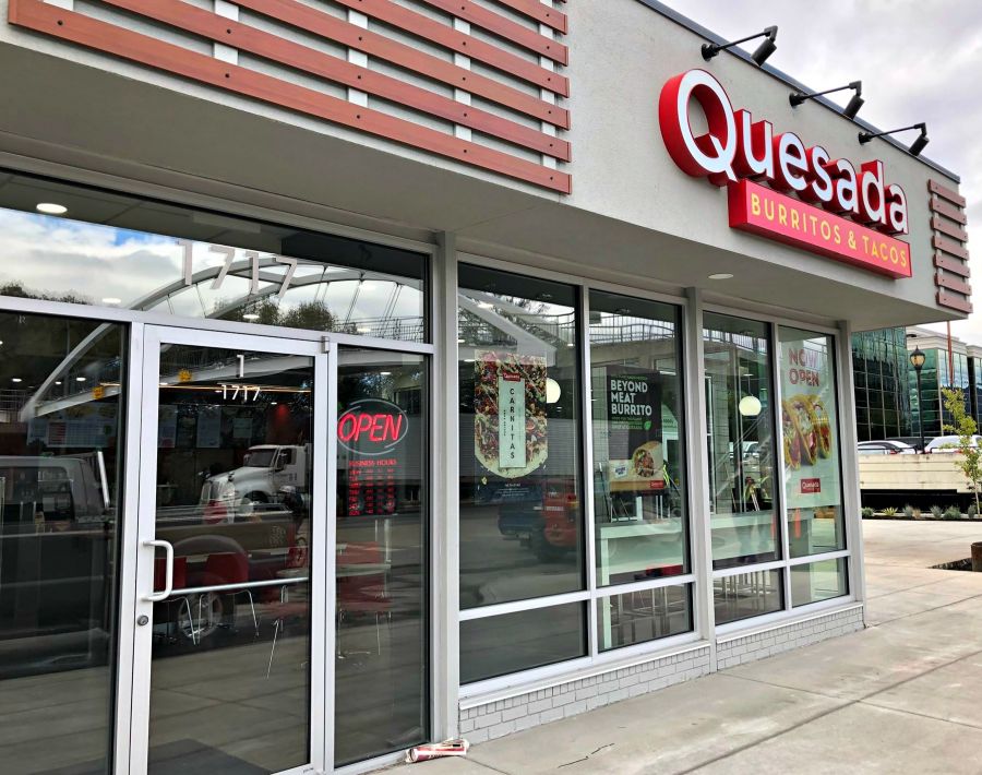 <who> Photo Credit: NowMedia </who> The Quesada in the Landmark District
