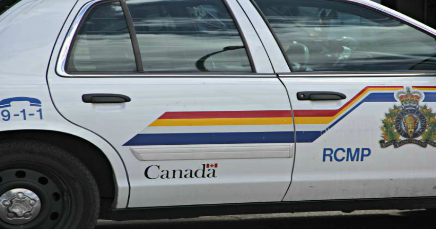 RCMP made an arrest after visiting an Okanagan Falls marijuana dispensary on Wednesday.