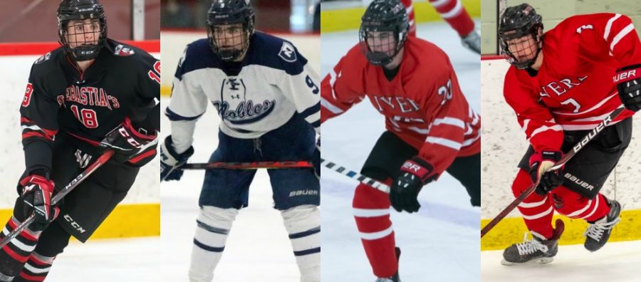 (L to R) Connor Joyce, Jack Cronin, Pat Lawn and Phil Tresca.