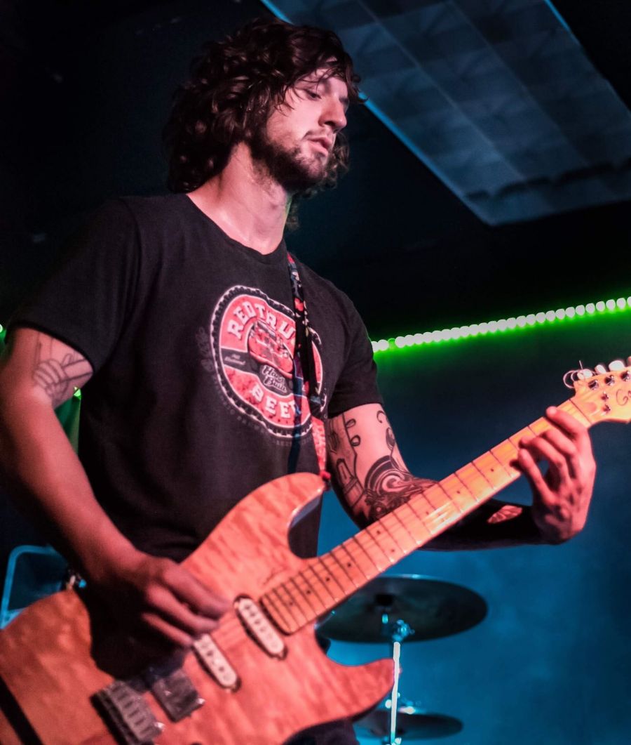 Guitarist Austin Galic