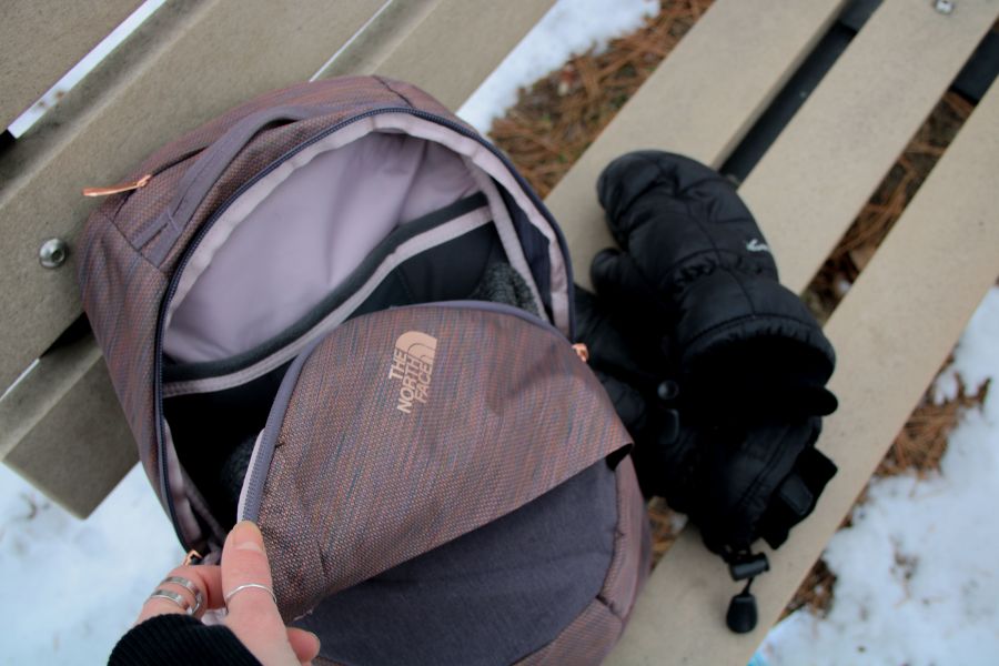 <who>Photo Credit: Foursight Supply Co.</who>The North Face Isabella Backpack