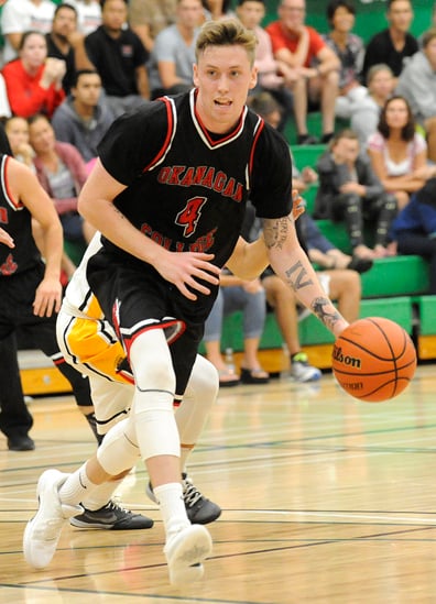 <who>Photo Credit: Lorne White/NowMedia </who>Boucherie grad, Jeff Tubbs, among the OC leaders.