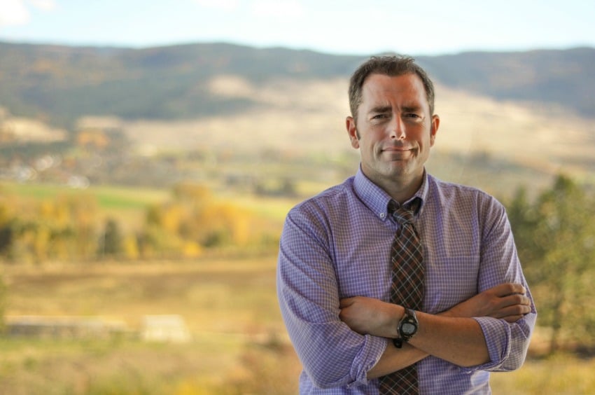 UBC’s Chris Martin recently spoke at an international debate, where he proposed higher education should be viewed as an essential service and therefore free for all.