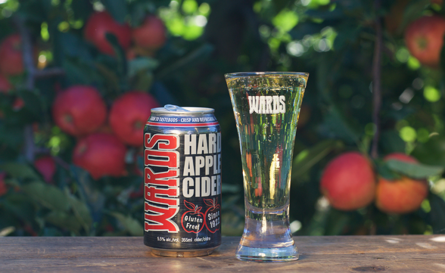 <who>Photo Credit: Ward's Hard Cider