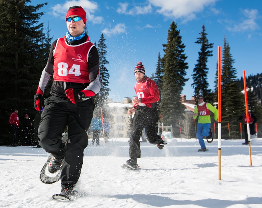 <who>Photo Credit: Devon Lindsay </who>Tony Wilkinson of Kelowna will compete in snowshoe events at the national Special Olympic Winter Games.