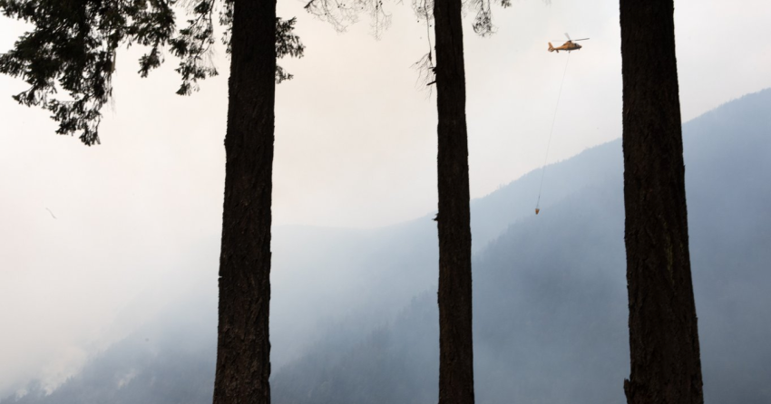 Evacuation order and some alerts lifted for fire burning near Lytton