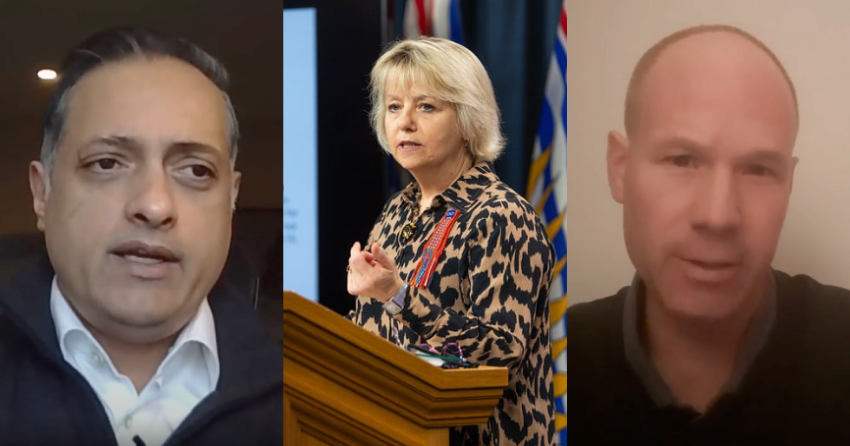 ‘We’re not giving up’: BC public servant fired due to vaccine mandate says lawsuit is ‘just the beginning’