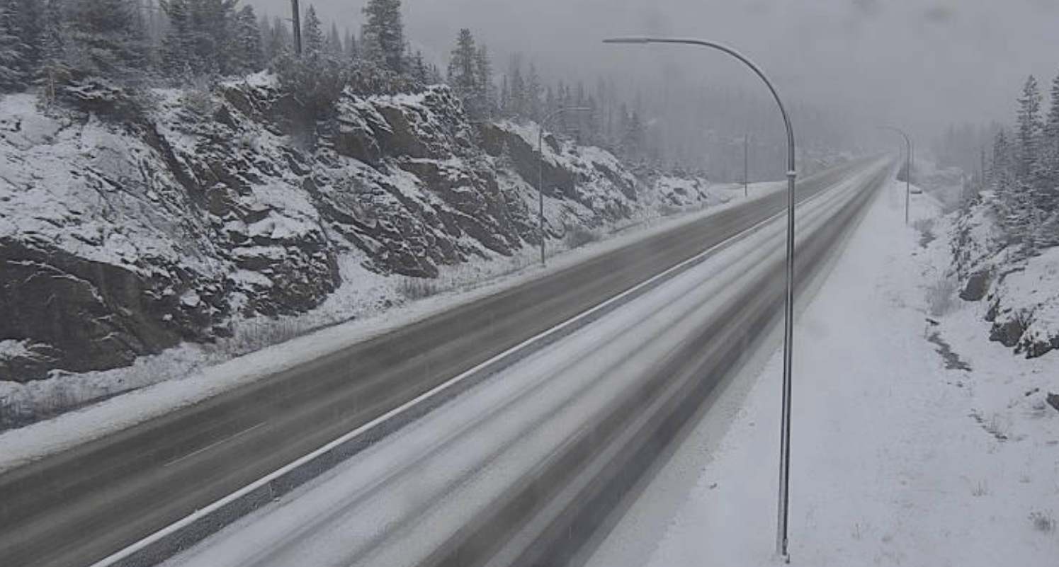 UPDATE: Coquihalla now open between Merritt and Hope