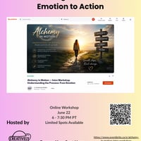 Alchemy in Motion &mdash; Understanding the Process From Emotion to Action
