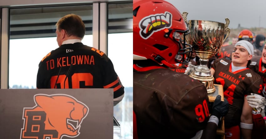 Okanagan Sun season tickets guarantee you a spot at the BC Lions games in Kelowna