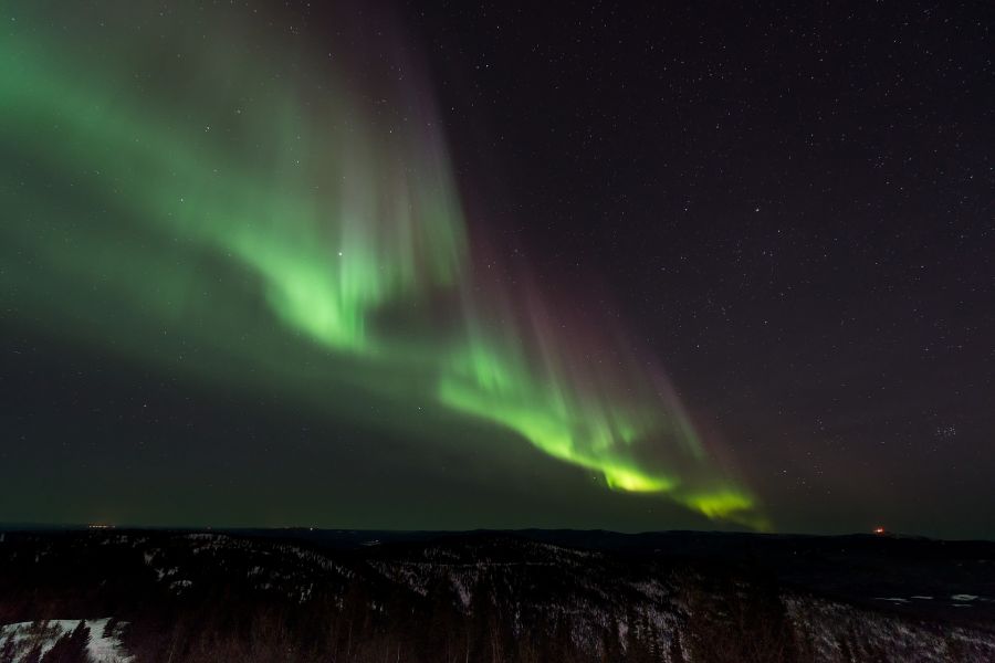Whitehorse is an excellent basecamp for exploring the Yukon and spotting the Aurora Borealis.