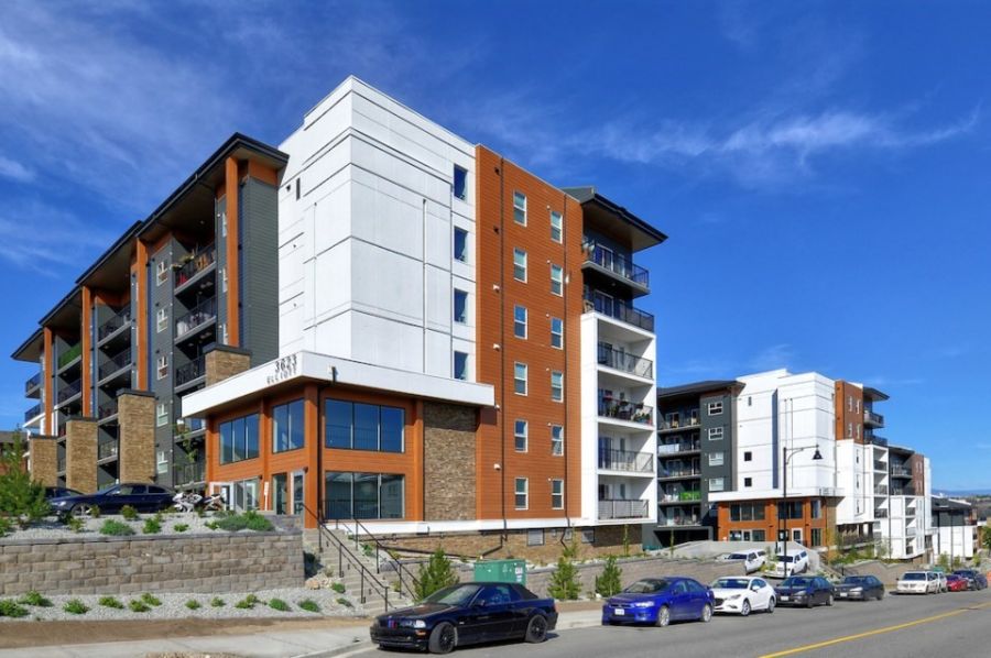 </who>The median monthly rent for a typical one-bedroom apartment in Kelowna in May was down slightly to $1,750 and a typical two-bed climbed a bit to $2,310.