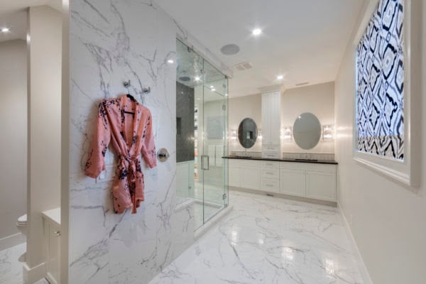 <who> Photo Credit: Submitted. </who> Marvel Pro Contracting and Renovation’s winning Luxury Master Bath design.