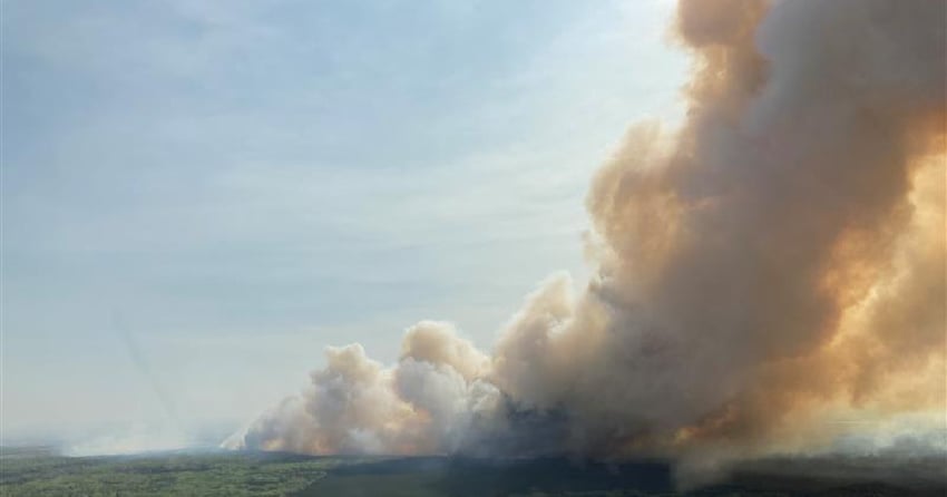 4 wildfires in Northern BC keeping BCWS crews busy