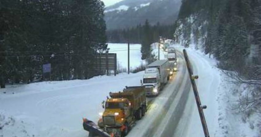<who>Photo Credit: Drive BC</who> Webcam at Griffin Lake