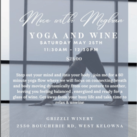 Move With Meghan at Grizzli Winery- Yoga and Wine