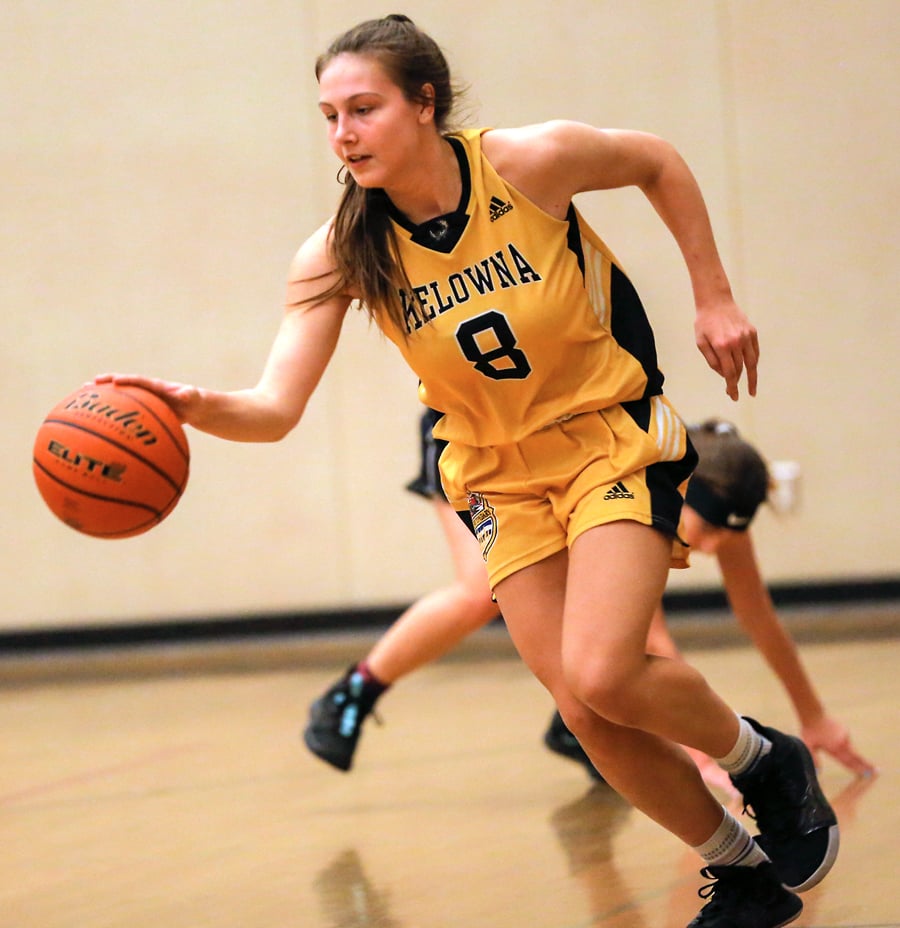 <who>Photo Credit: Contributed </who>The Owls' Denae Skelton contributed 62 points at the tournament in Victoria.