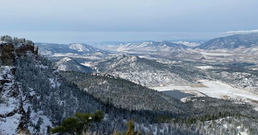 PHOTOS: Wintery landscapes in the Thompson-Okanagan