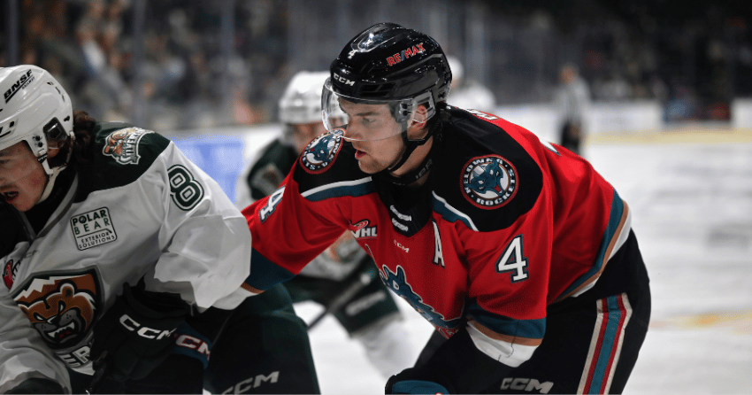 Rockets fall behind early, severely outshot in loss against Everett
