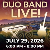 Dynamic Duo Band - Live at Peak Cellars