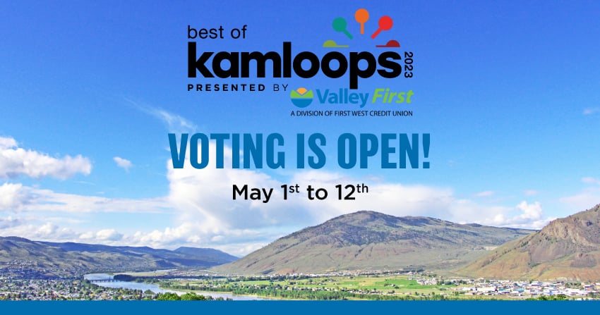 Attention! Best of Kamloops voting ends in less than 3 days