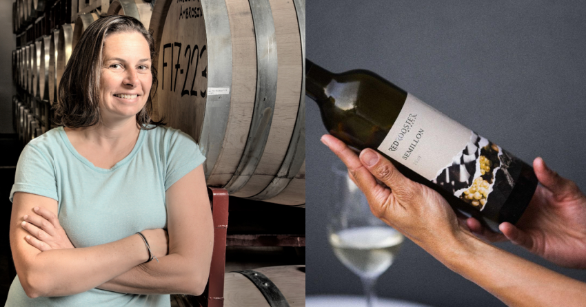 </who>Elaine Vickers, the winemaker at Red Rooster in Naramata, crafted the winery's first-ever Semillon in the Hunter Valley-style of Australia.