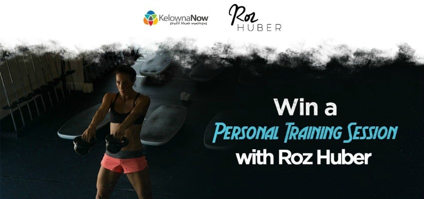 Closed – Flash Contest Alert! Win a Personal Training Session with Roz Huber