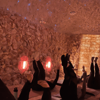 Yin Yoga & Breath In The Salt Cave At Room & Pillar!!