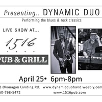 Dynamic Duo Live at 1516 Pub & Grill
