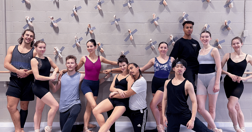 Ballet Kelowna commences its annual holiday fundraising campaign
