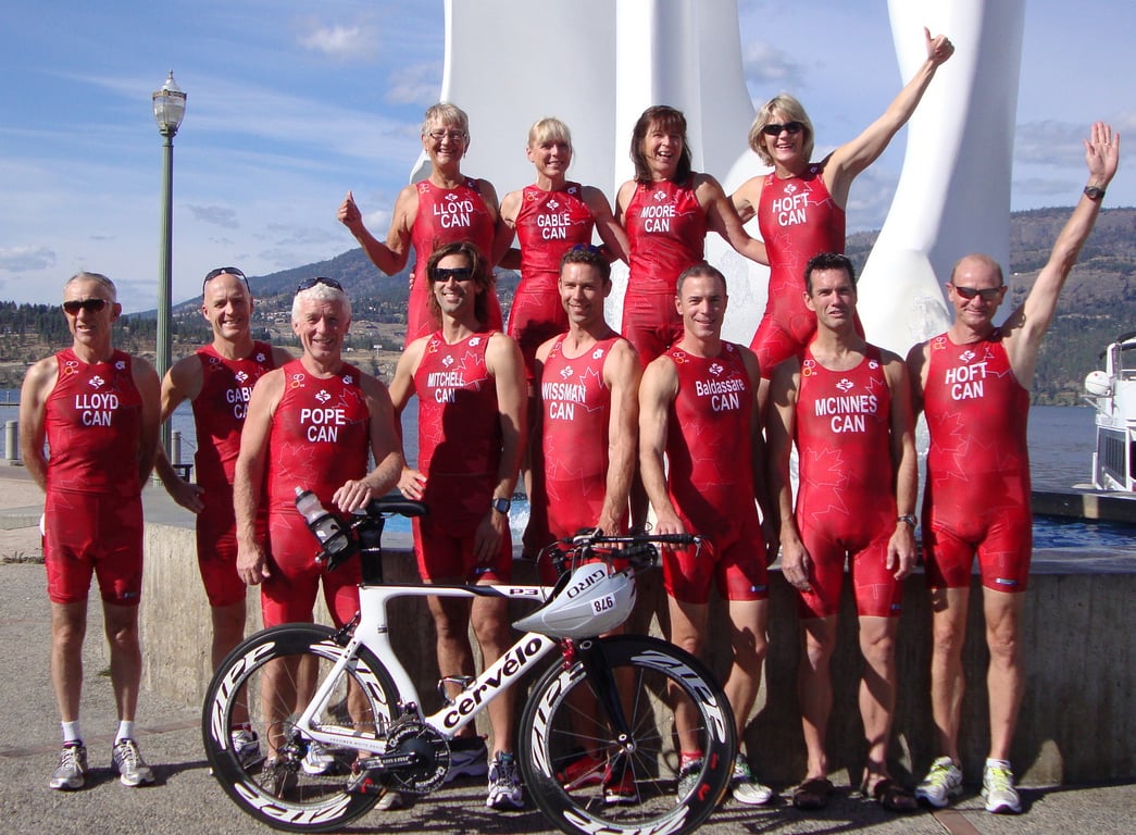 Kelowna wellrepresented at World Triathlon Championships