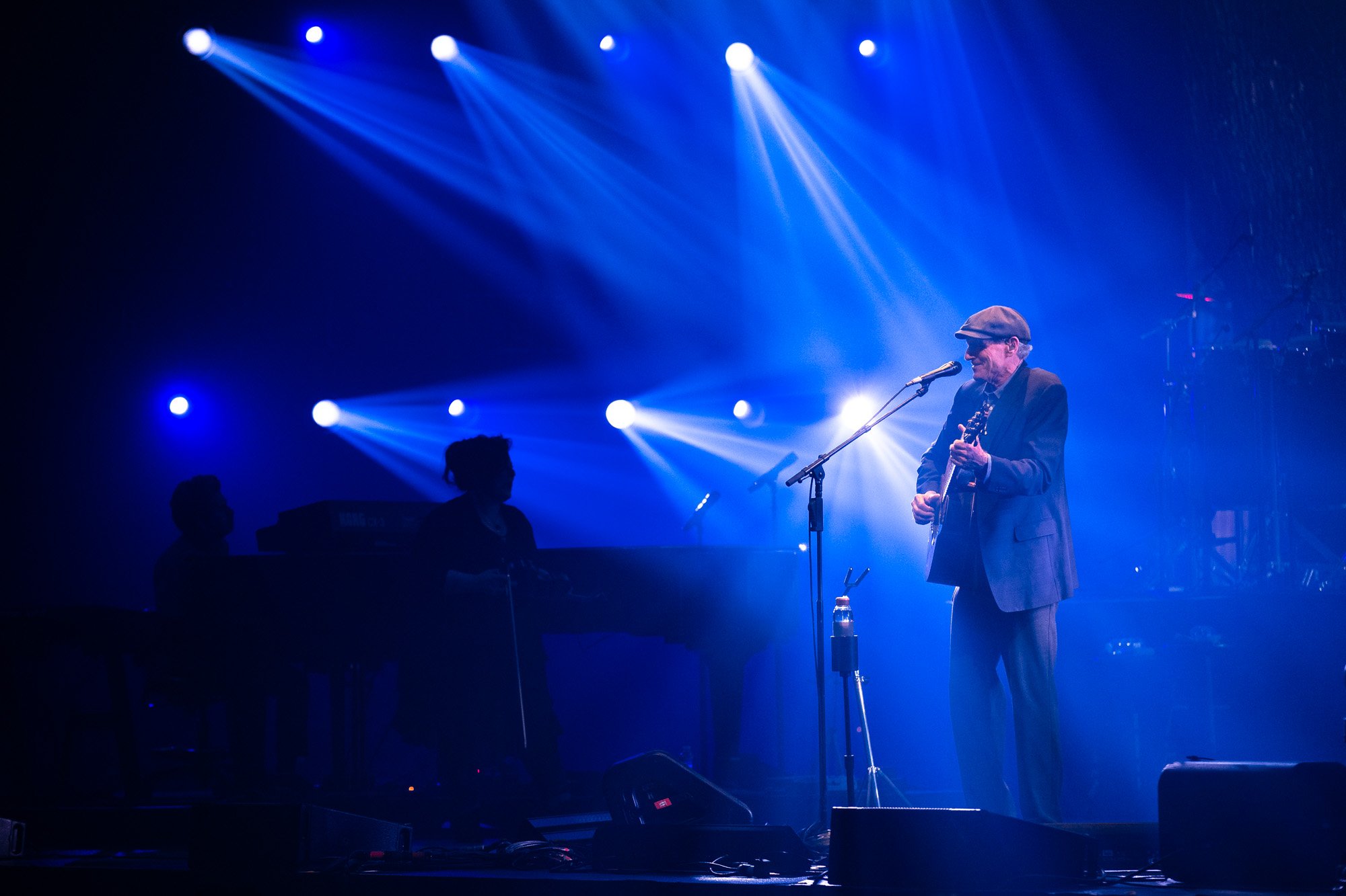 PHOTOS: James Taylor and Jackson Browne give enthralling performance at the SOFMC 