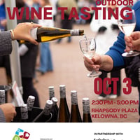 Sunset Drive Fall Outdoor Wine Tasting 2026