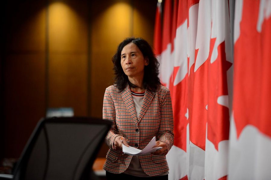 <who>Photo Credit: The Canadian Press</who>Dr. Theresa Tam
