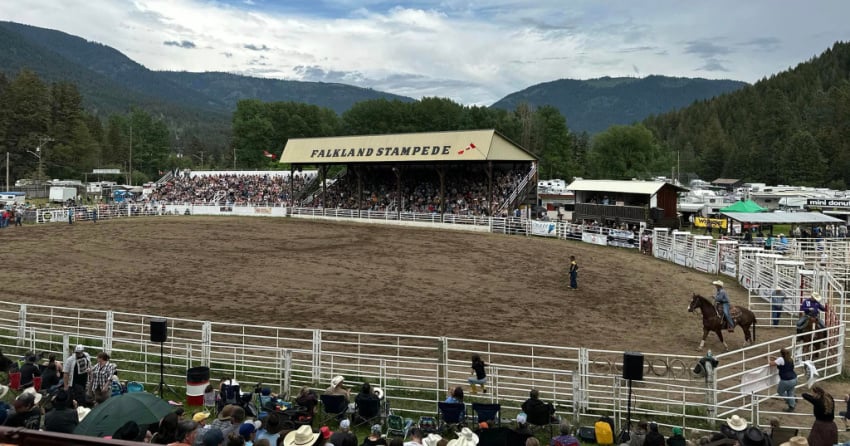 Not the last rodeo: Funds secured to upgrade Falkland Stampede Grounds