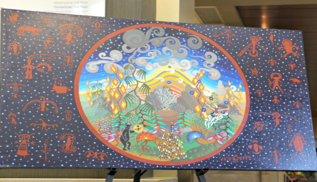 First Nations Artwork to Brighten Okanagan Hospitals