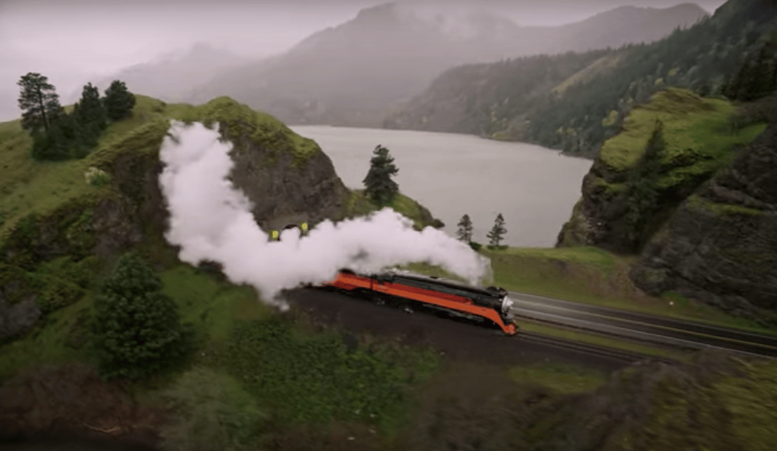 This film about trains is coming to Victoria’s IMAX theatre next month