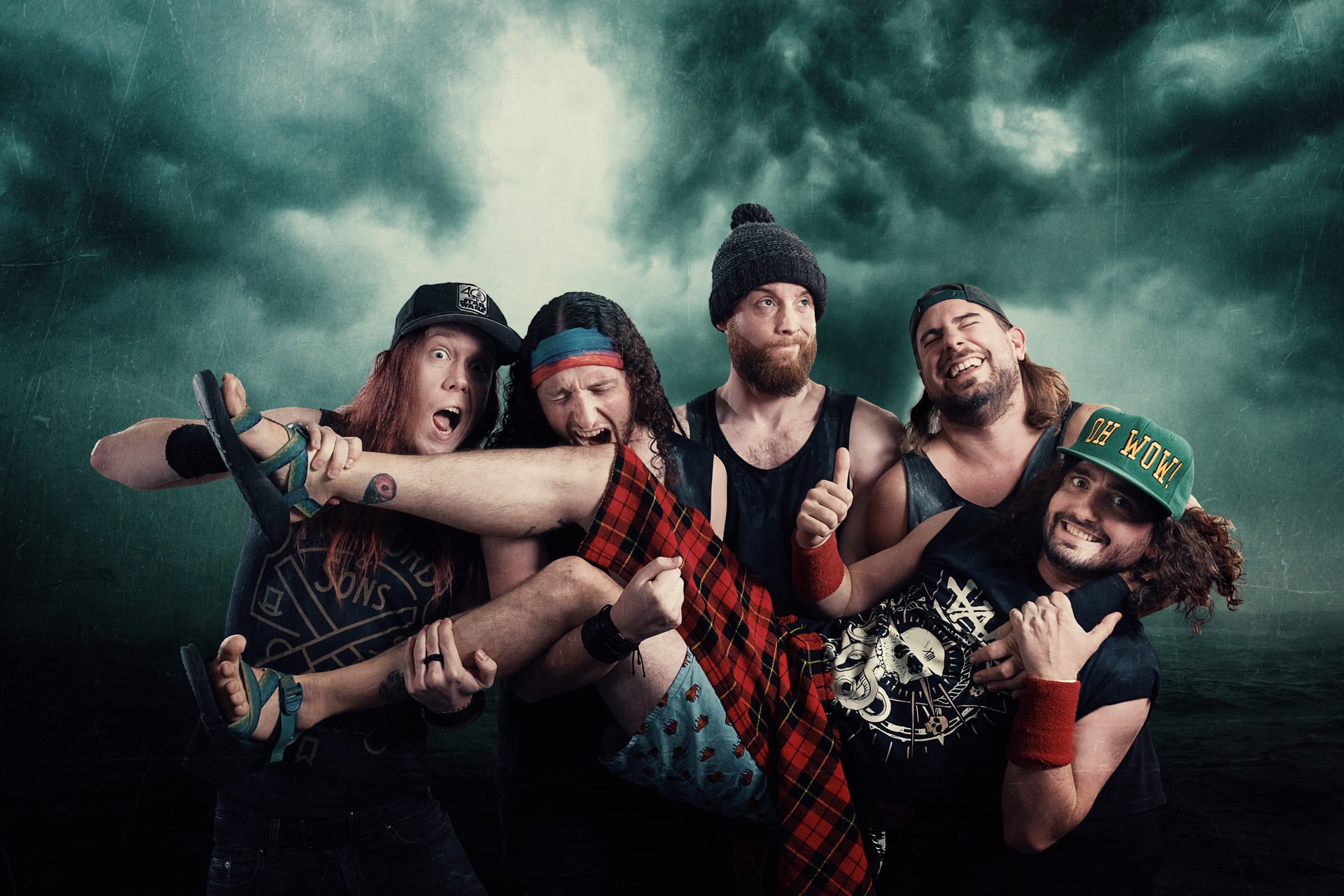 Alestorm ready to muster up a pirate party like no other in Kelowna