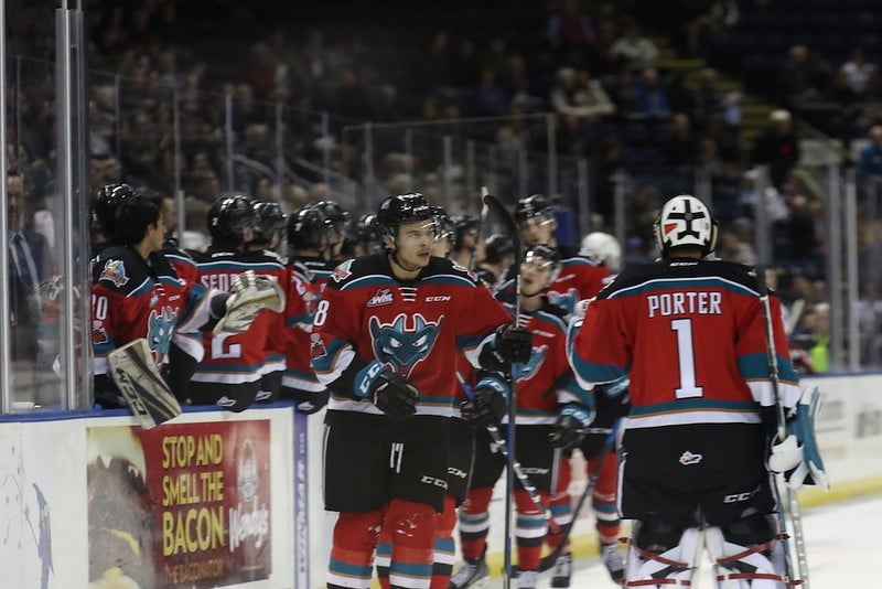 The Rockets beat the Cougars 5-3.