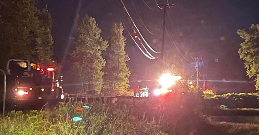 ‘Tragic incident’: Young family of 3 killed in head-on crash on BC highway