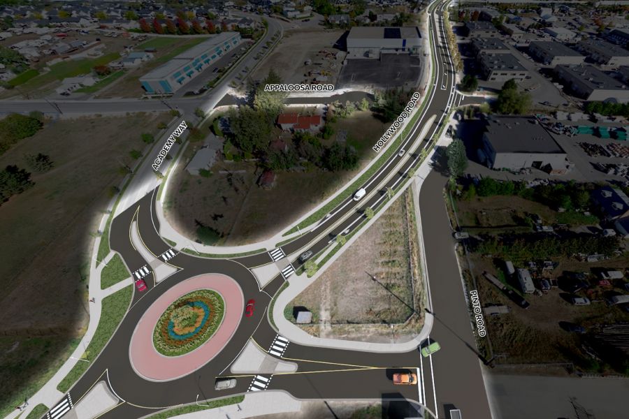 Extension of Hollywood Road from Rutland to UBCO is set to begin